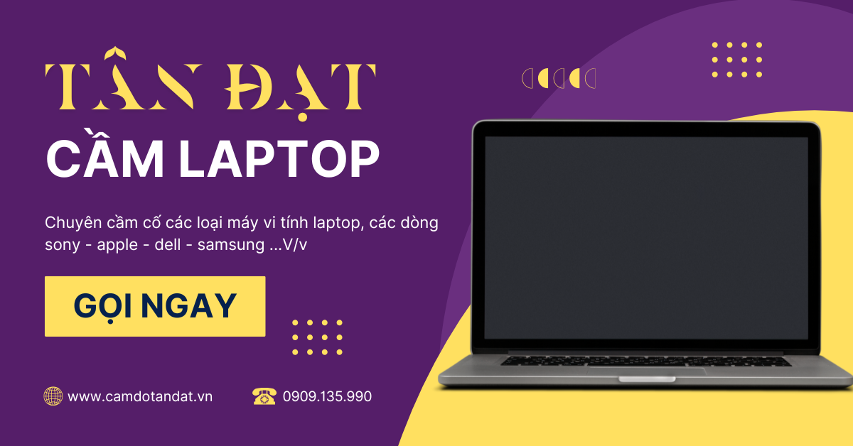 Chuyên cầm cố các loại máy vi tính laptop