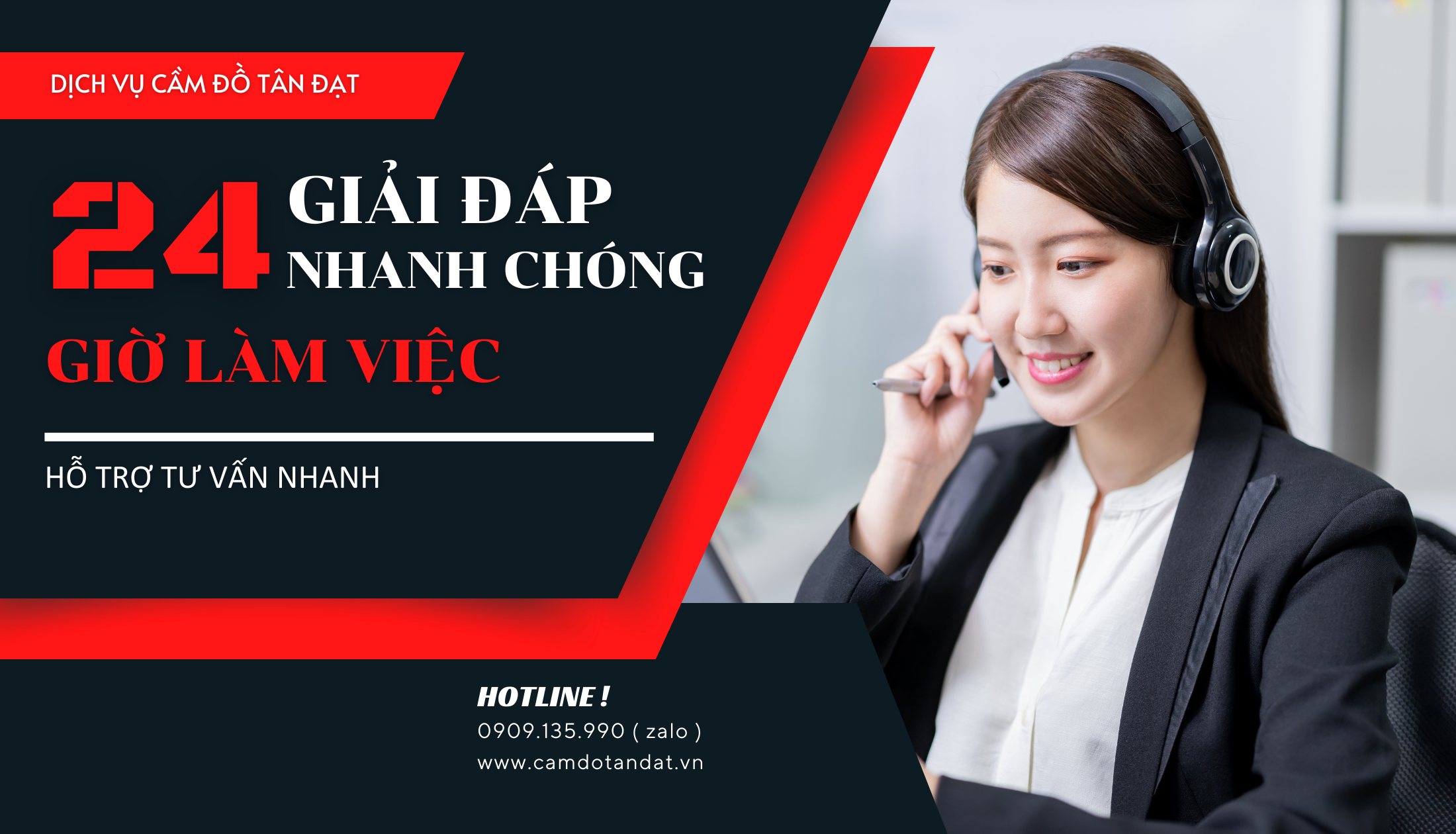 dịch vụ rút tiền mặt 24/24 uy tín tại hồ chí minh - dịch vụ cầm đồ tân đạt.