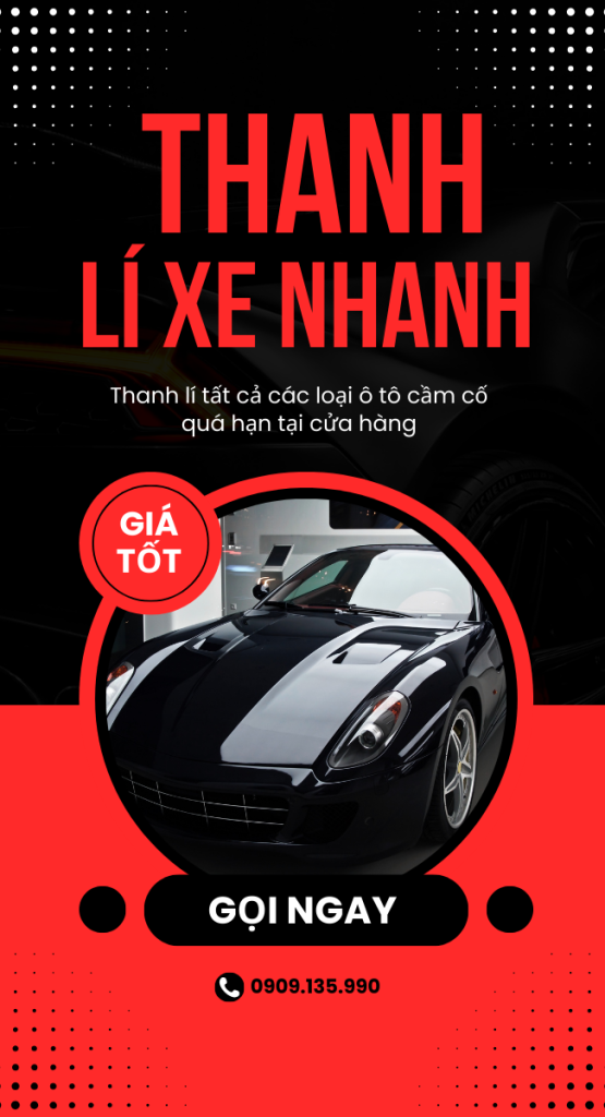 Thanh lí xe ô tô quá hạn tại hồ chí minh